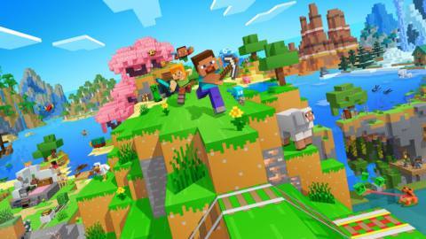 Minecraft ditching single summer update for more regular releases, PS5 version incoming