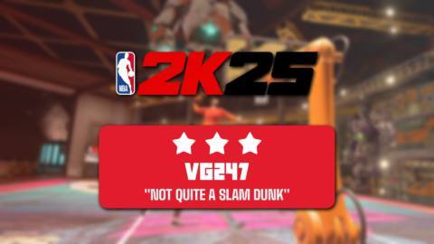 NBA 2K25 review: A 7-foot 6, 300-pound center that’s plenty skilled, but still a bit turnover-prone