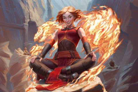 Netflix’s Magic: The Gathering show is back from the dead, and likely focused on two beloved characters