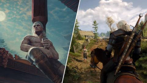 New Witcher 3 mod restores some cut content to the game’s best ending, revealing where Geralt was slated to head just after the credits rolled