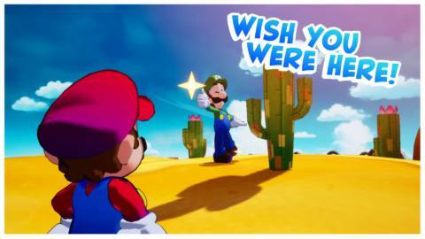 Nintendo reveals Mario & Luigi: Brothership setting of Concordia