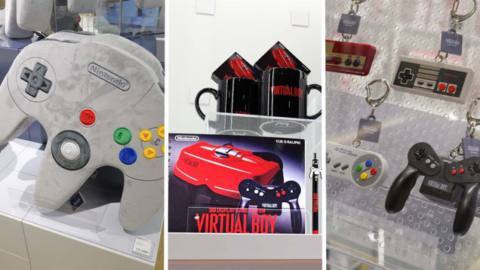 Nintendo’s New Museum Has Some Awesome Merch