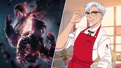 Once upon a time, Tekken director Katsuhiro Harada asked, uh, KFC, if he could put Colonel Sanders into the classic fighting game series