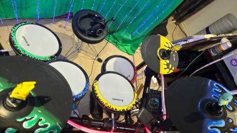 PC gaming made me a better drummer than I had any right to be—all thanks to an electronic kit and open source software