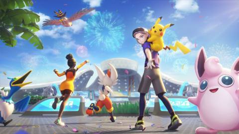 Pokémon Unite shutting down in Belgium and Netherlands next year