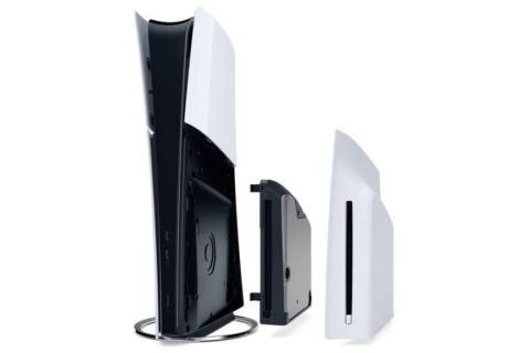 Prepare for the PS5 Pro by picking up a disc drive early