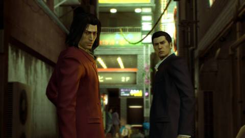 Remember SEGA’s Yakuza Wars trademark? Well, it seemingly is a mobile strategy game with Kiryu and Majima that you’ll be able to play on the loo