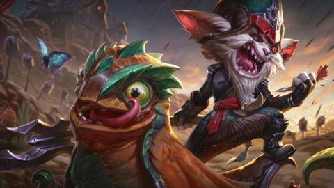 Riot distances itself from League of Legends SAG-AFTRA strike