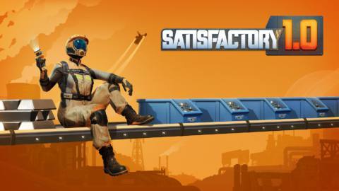 Satisfactory launches full version five years after early access began