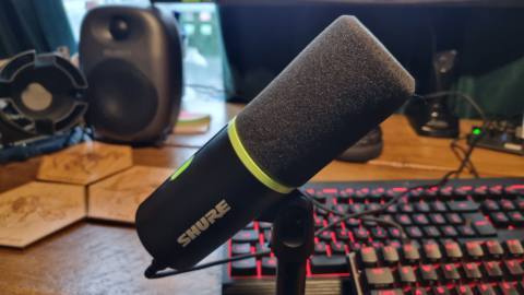 Shure MV6 USB Gaming Microphone review