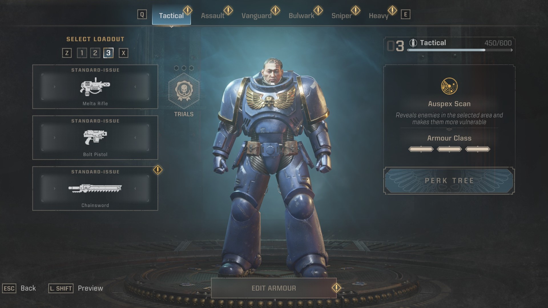 Space Marine 2 classes - Tactical