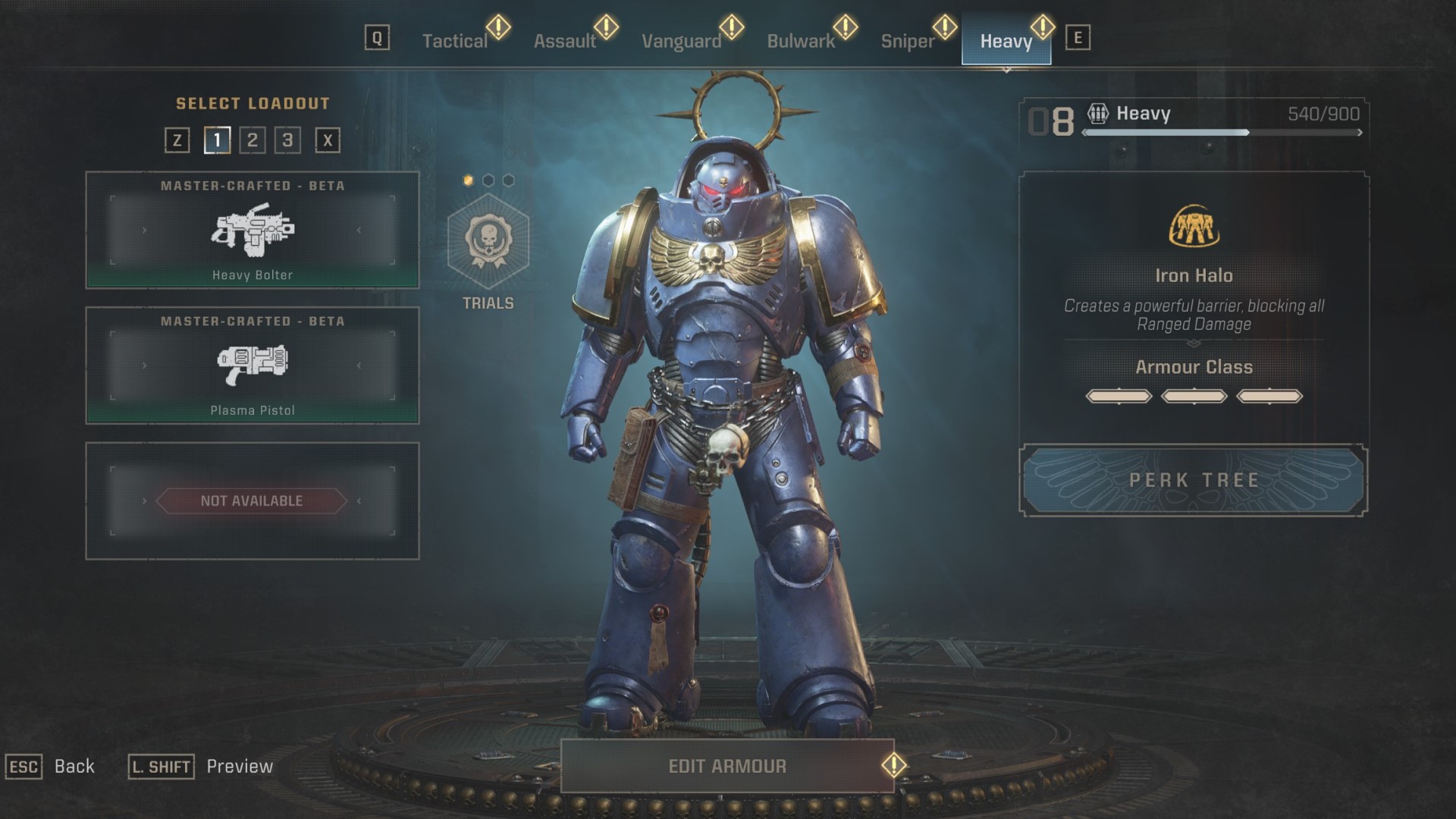 Space Marine 2 classes - Heavy