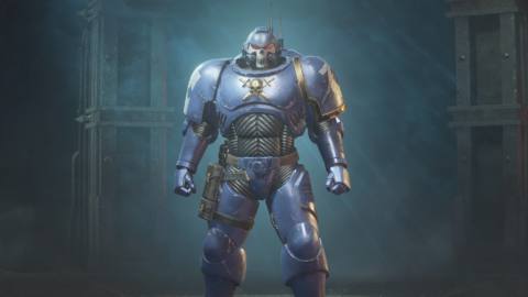 Space Marine 2 best class - Vanguard with helmet