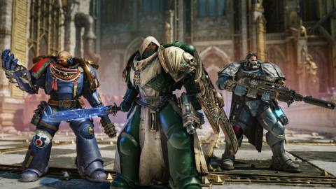 Space Marine 2 most successful Steam launch for Warhammer 40K series