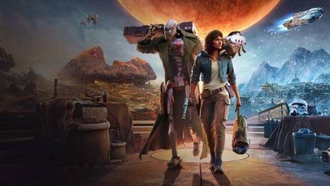 Star Wars Outlaws played in first-person VR is a force to be reckoned with