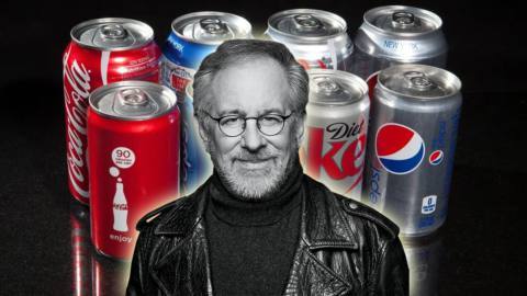 Steven Spielberg is producing a Coca-Cola vs