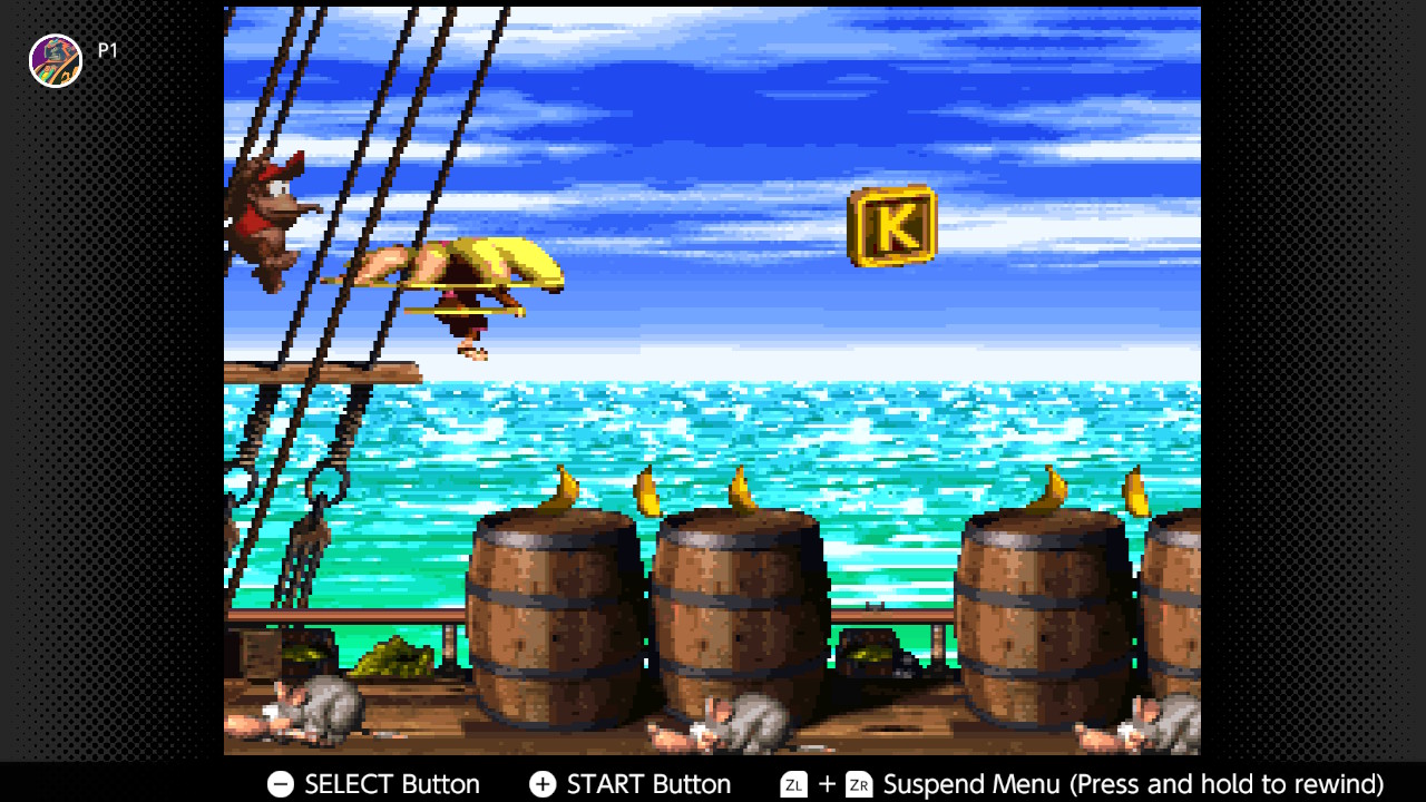 Dixie Kong swirls through the air in Donkey Kong Country 2: Diddy’s Kong Quest Dixie Kong swirls through the air in Donkey Kong Country 2: Diddy’s Kong Quest