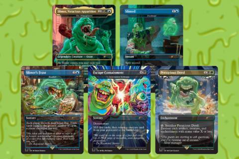 The Ghostbusters and other spooky additions are coming to Magic: The Gathering