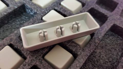 The holy THOCK of Awekeys’ Full Metal Keycaps cannot make up for the fact that I’m a terrible typist