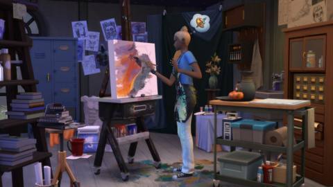 The Sims 4’s Artist Studio and Storybook Nursery DLC out next week