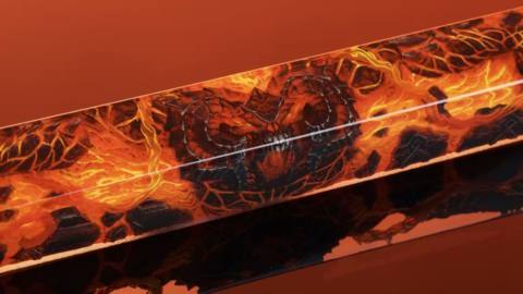 This Balrog spacebar is literal fire and has made me realise I need a full set of LOTR keycaps, ASAP