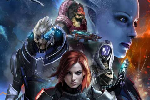 Where to pre-order Mass Effect: The Board Game