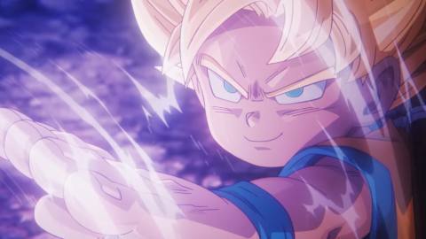 Who’s got blonde hair, blue eyes, and hair that defies gravity? It’s mini Goku in the latest trailer for Dragon Ball Daima