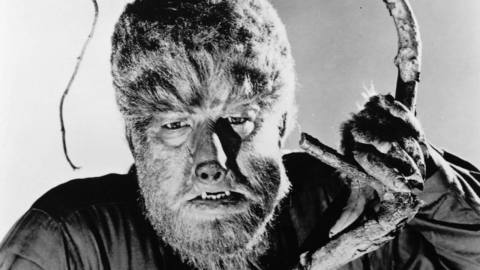 Wolf Man’s wolfman is looking a bit laughable in his Halloween Horror Nights reveal, but we can still inhale some copium