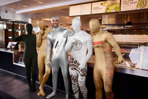 You Can Be A Chipotle Bag For Halloween This Year If You’re Perpetually Stuck In 2022