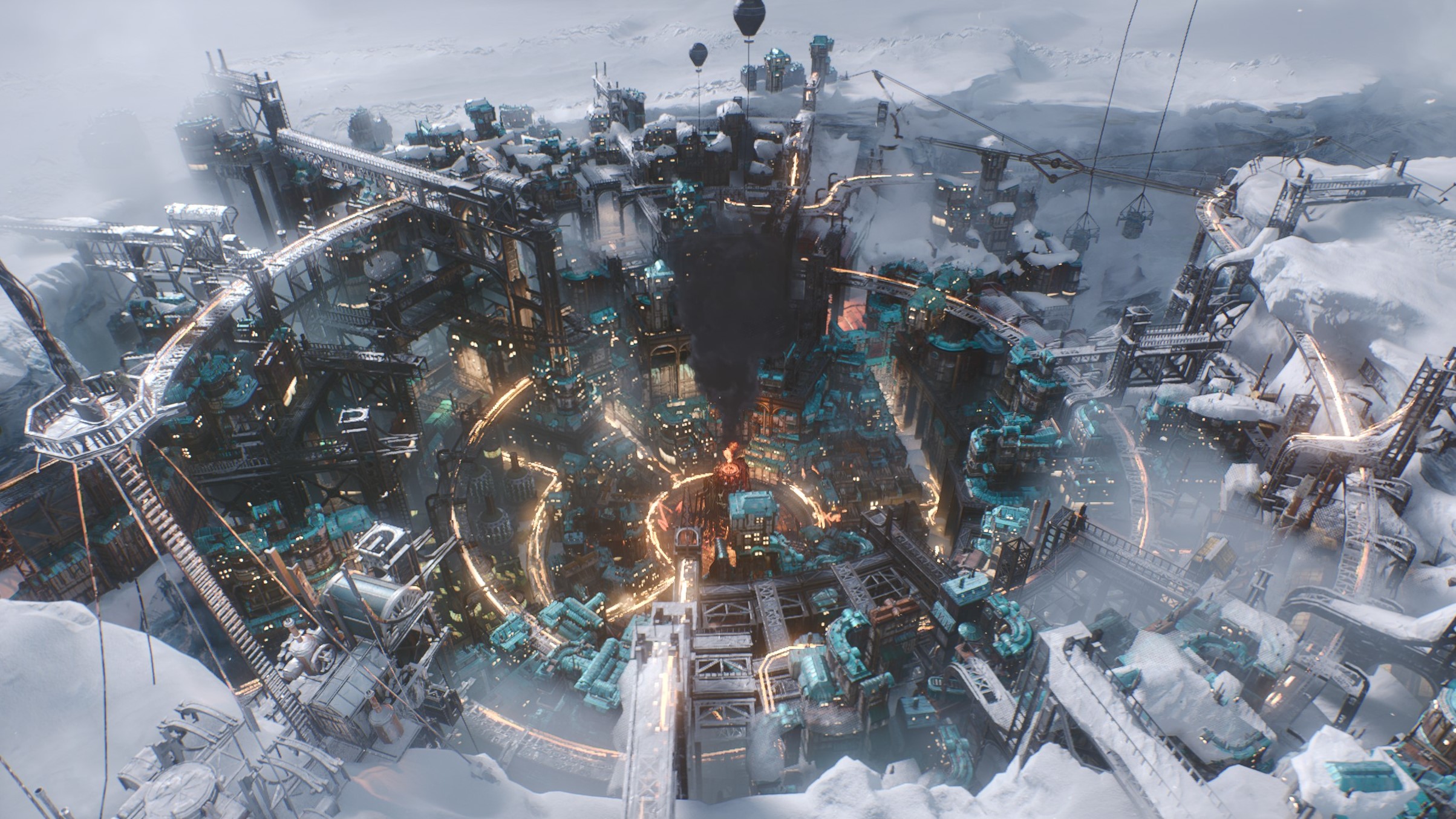 Frostpunk 2 Research Institute - New London