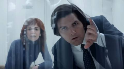 Adam Scott does a whole lot of running in the latest incredibly ominous trailer for Apple TV+’s Severance season 2