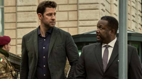 Amazon’s Jack Ryan series ended last year, but the action thriller is continuing with a movie that will bring back John Krasinski