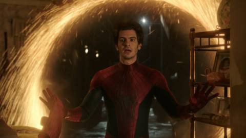 Andrew Garfield wants to return as Spider-Man “if there’s a great concept,” which probably means it’ll happen at some point