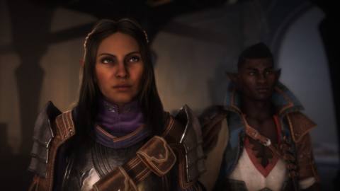 “Are you trying to have sex with me?” says one Dragon Age: The Veilguard character at some point, and you bet folks are keen to find out who