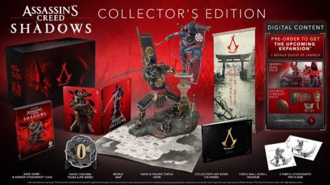 Assassin’s Creed Shadows Collector’s Edition changing due to delay