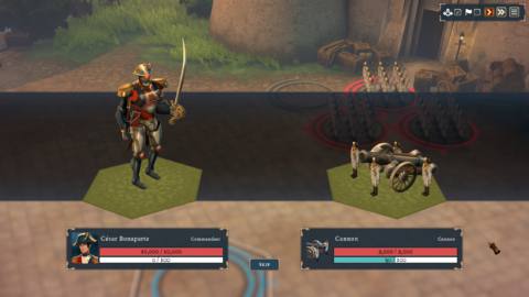 Bonaparte: A Mechanized Revolution screenshot