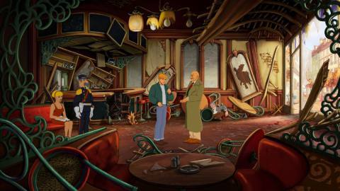 Broken Sword – Shadow of the Templars remaster’s delayed Switch version out next week