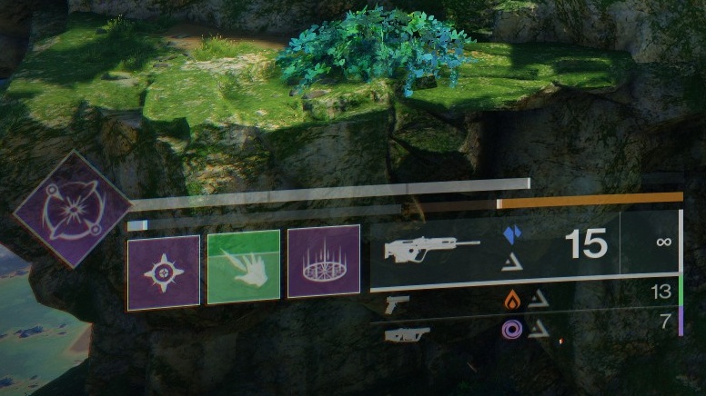 Destiny 2 UI