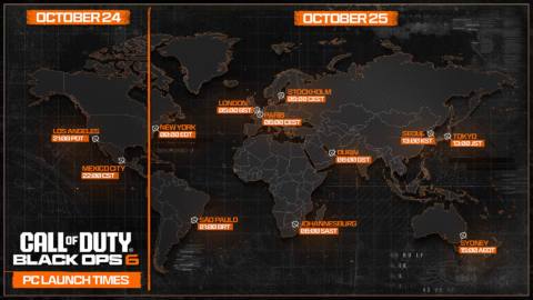 Call of Duty: Black Ops 6 release date and launch times