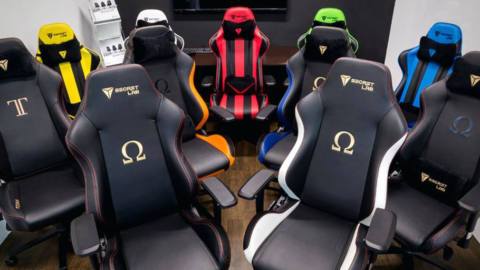 Channel your inner Professor X by turning your gaming chair into Cerebro with this strap-on 7.1