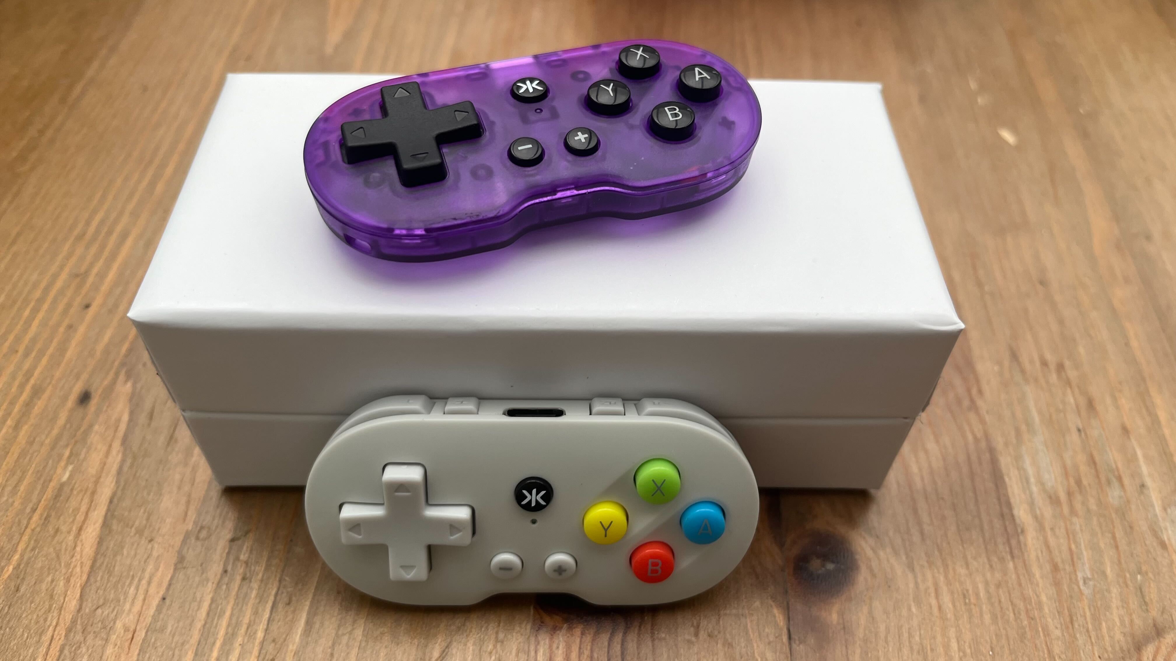 Atomic Purple and PAL Grey CRKD ATOM controller