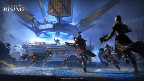 Destiny Rising – a mobile sequel to Bungie’s hit sci-fi shooter – has been announced