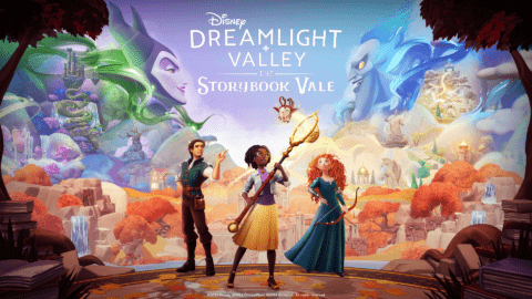 Disney Dreamlight Valley expansion, Storybook Vale, adds Hades and Maleficent