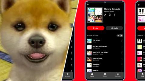 Don’t hand me the aux, Nintendo’s got a new music app and I will use it to blast an hour-long version of the Nintendogs theme