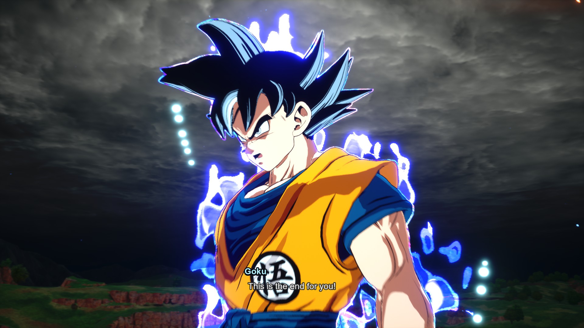 Goku in Dragon Ball Sparking! Zero