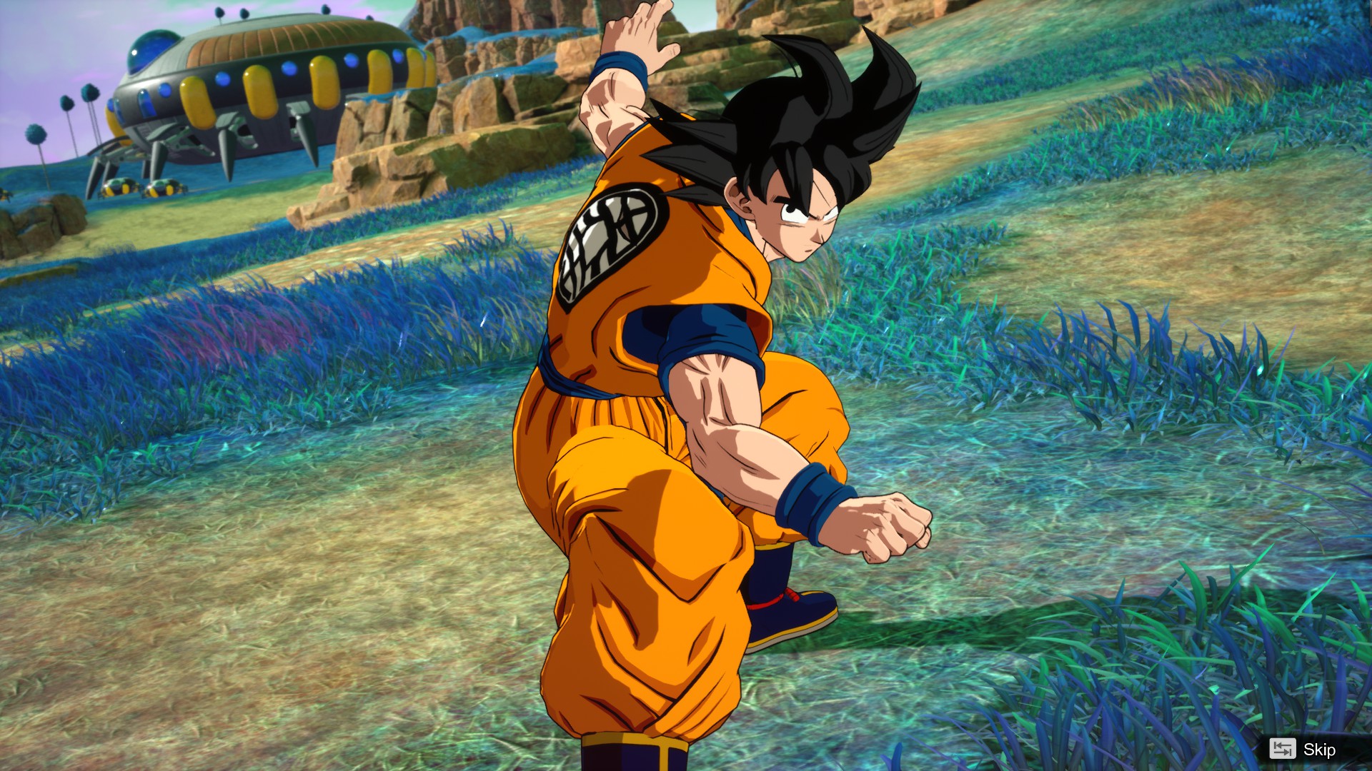 Goku in Dragon Ball Sparking! Zero