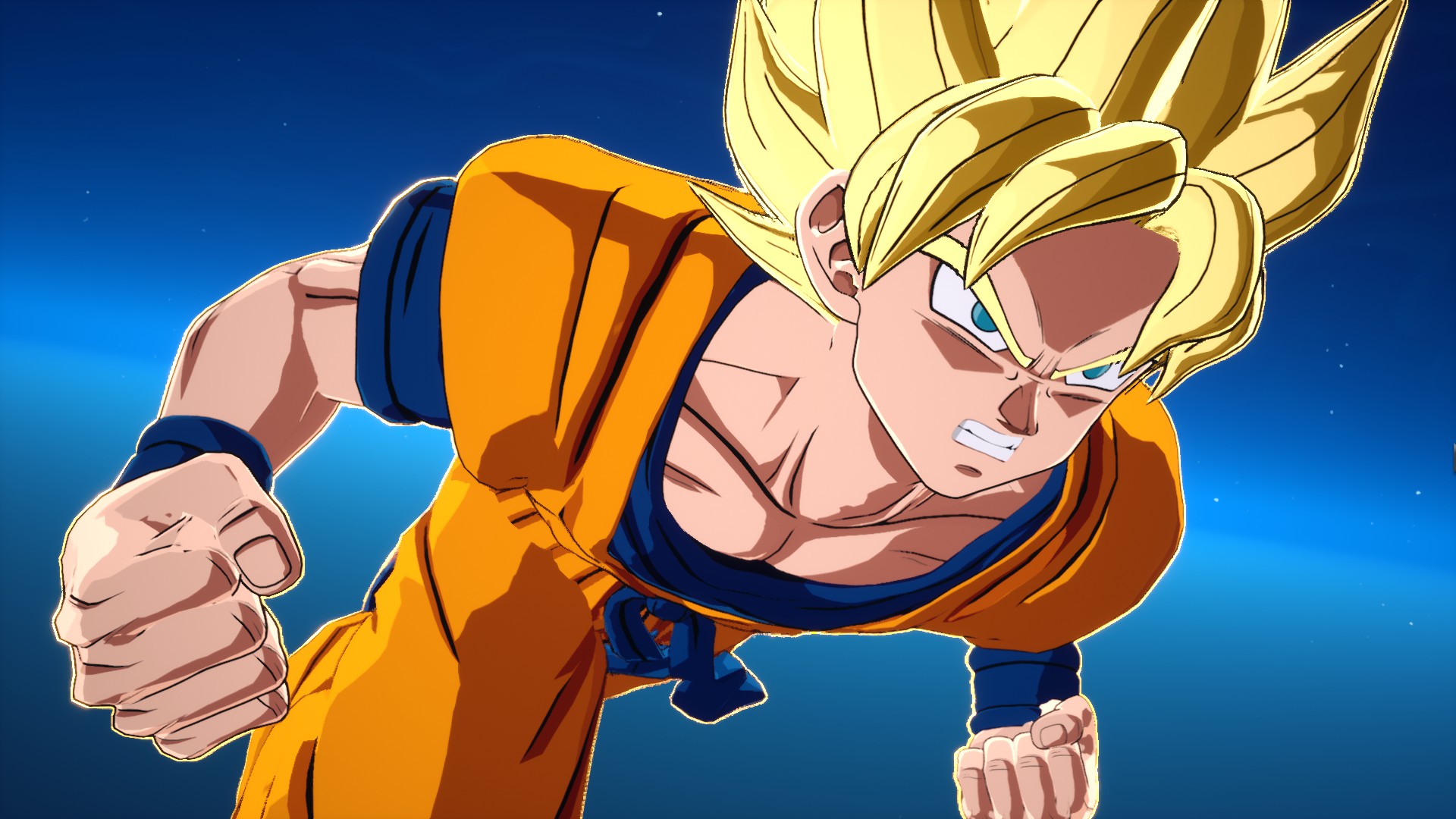 Goku in Dragon Ball Sparking! Zero