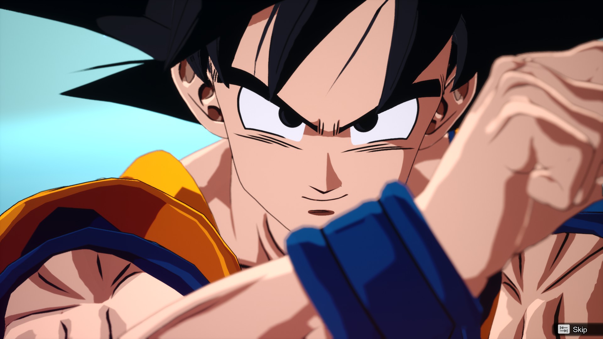 Goku in Dragon Ball Sparking! Zero