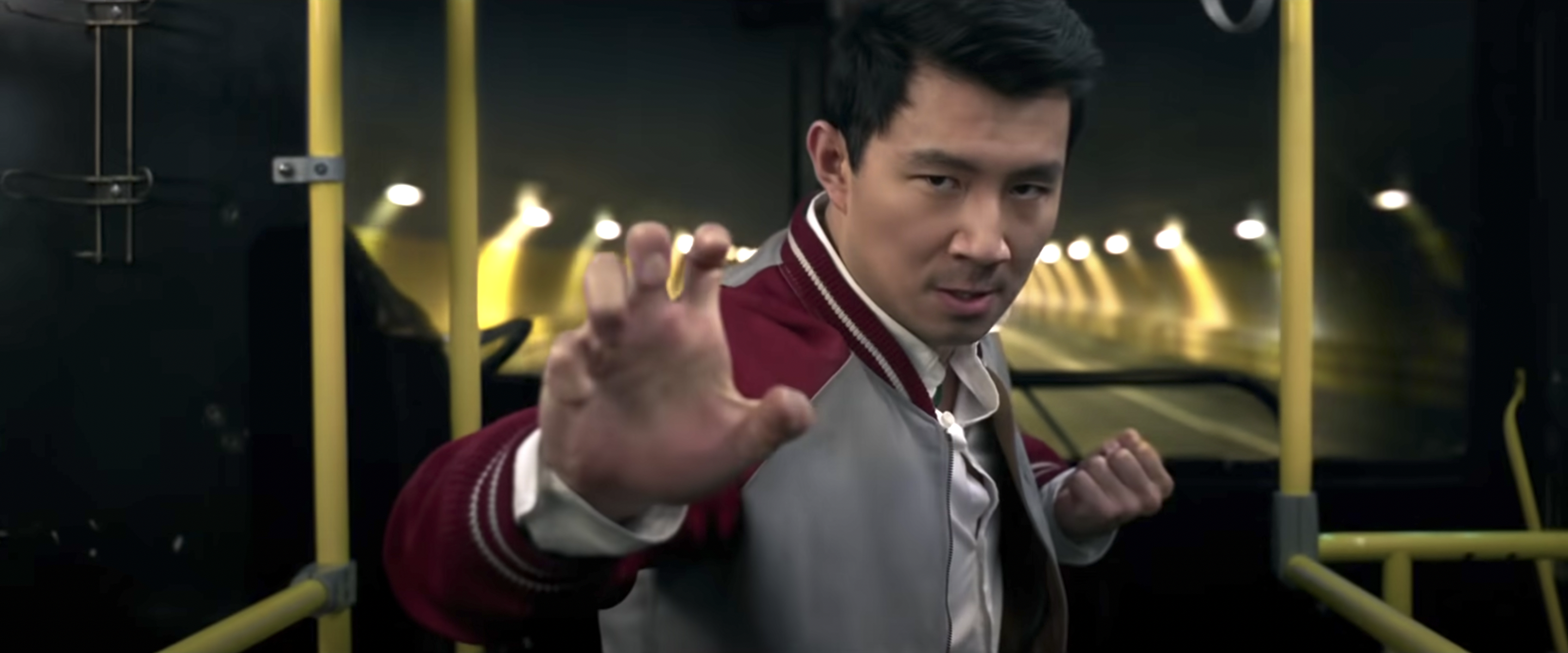 Simu Li squares up as the title character of Marvel’s Shang-Chi.