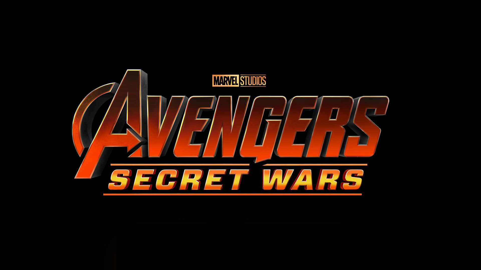 The logo treatment for Avengers: Secret Wars